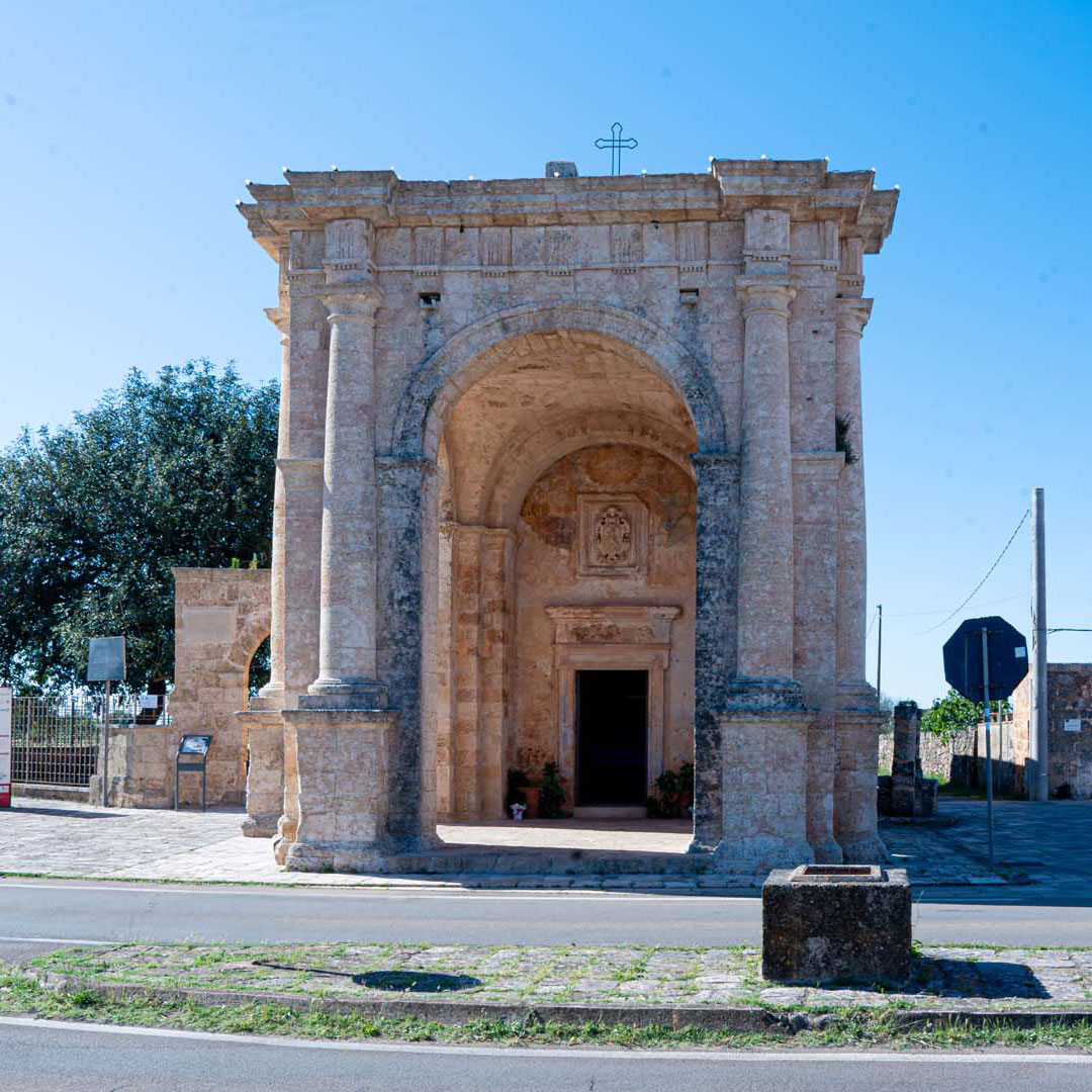 Facciata della chiesa